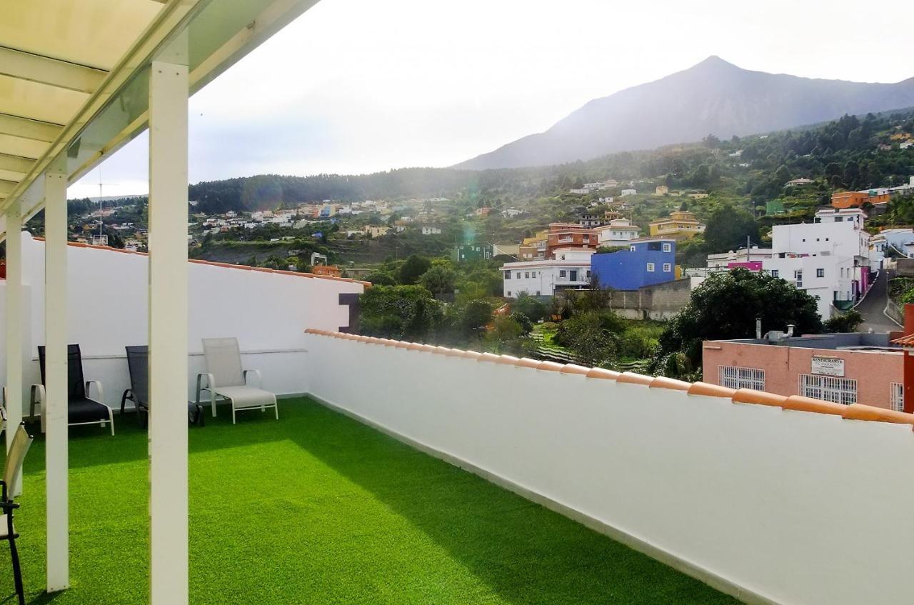 Appartamento Penthouse El Rincon I Icod De Los Vinos Esterno foto