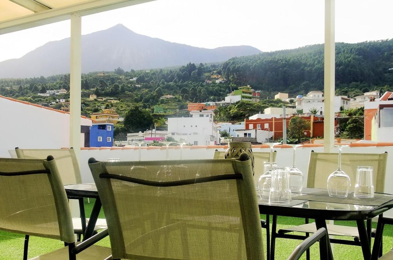 Appartamento Penthouse El Rincon I Icod De Los Vinos Esterno foto